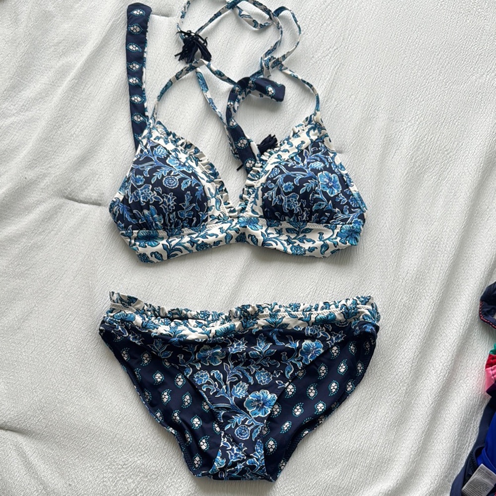 Reversible Floral Bikini Set - image 1